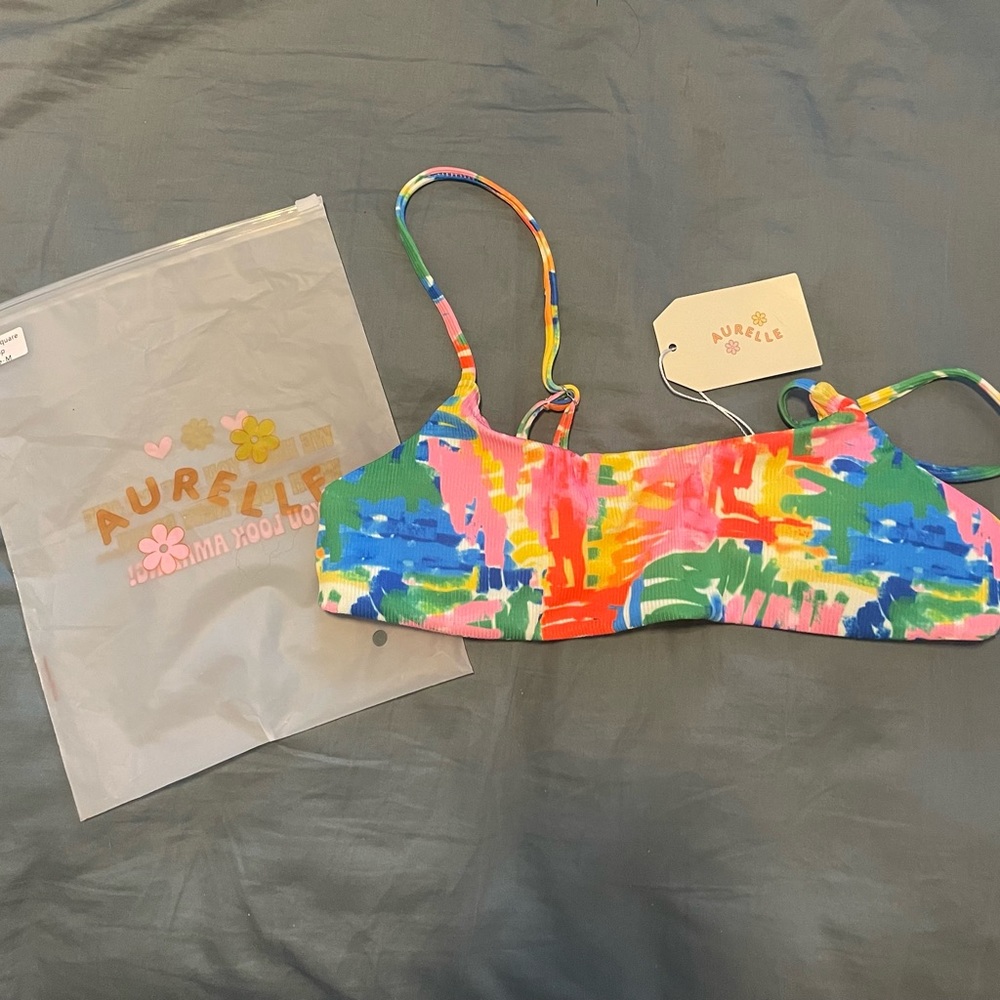 Aurelle Henri Bikini Top NWT